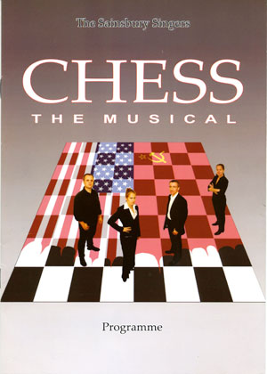 Chess the musical performed by Sainsbury Singers