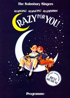 Crazy For You the musical