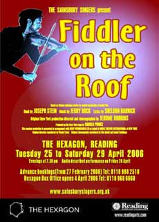Fiddler on the Roof musical
