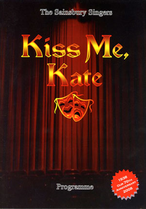 Kiss Me Kate performed by Sainsbury Singers