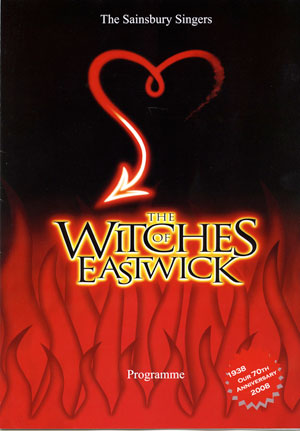 Witches of Eastwick the musical performed by Sainsbury Singers