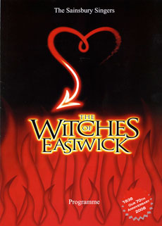 Witches of Eastwick the musical