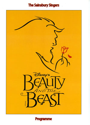 Beauty and the Beast the musical performed by Sainsbury Singers