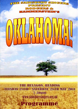 Oklahoma! the musical performed by Sainsbury Singers