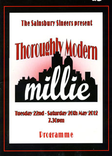 Thoroughly Modern Millie the musical