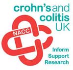 Crohns and Colitis UK NACC logo