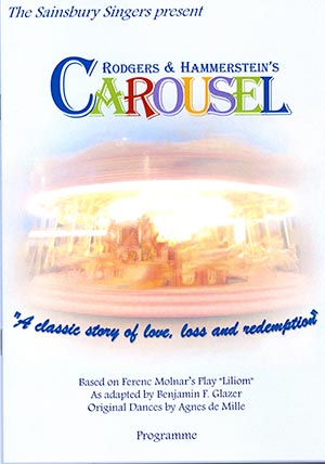 Carousel the musical performed by Sainsbury Singers