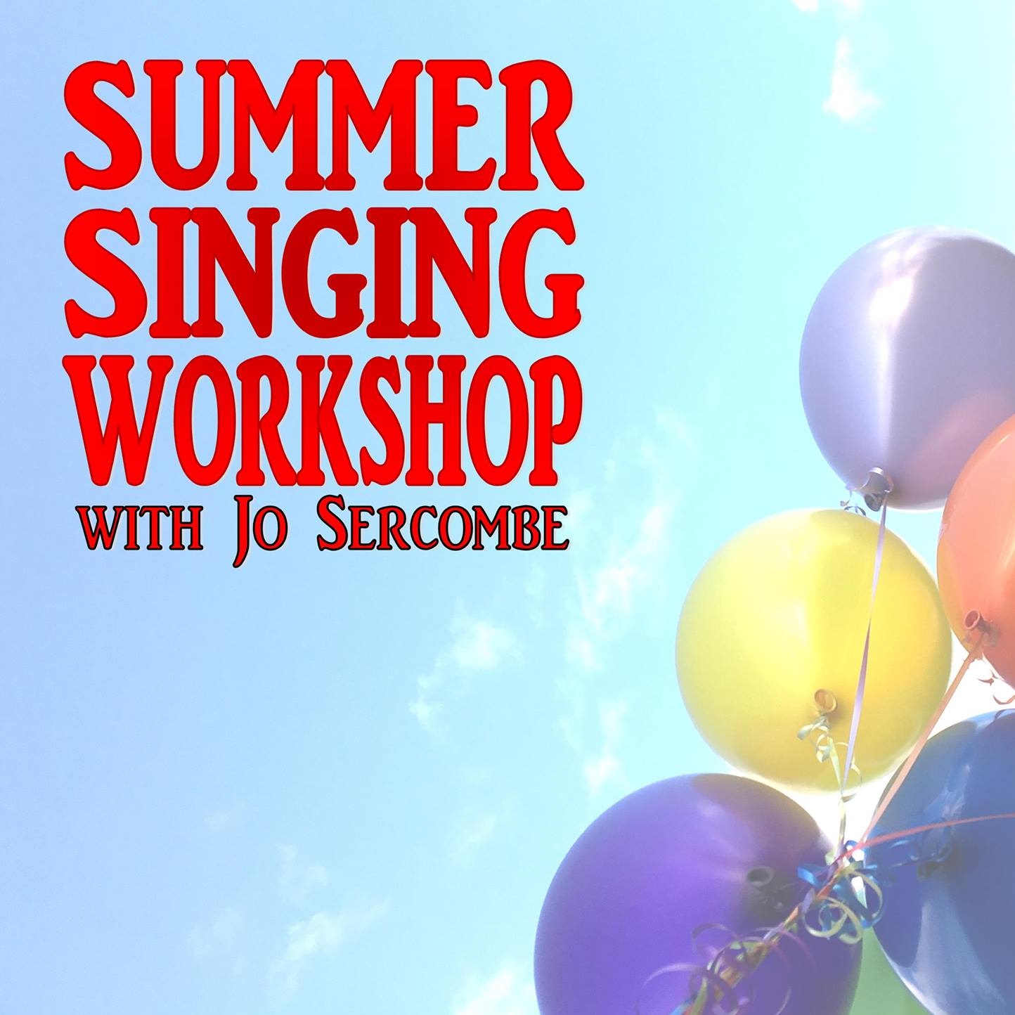 summer singing workshop square
