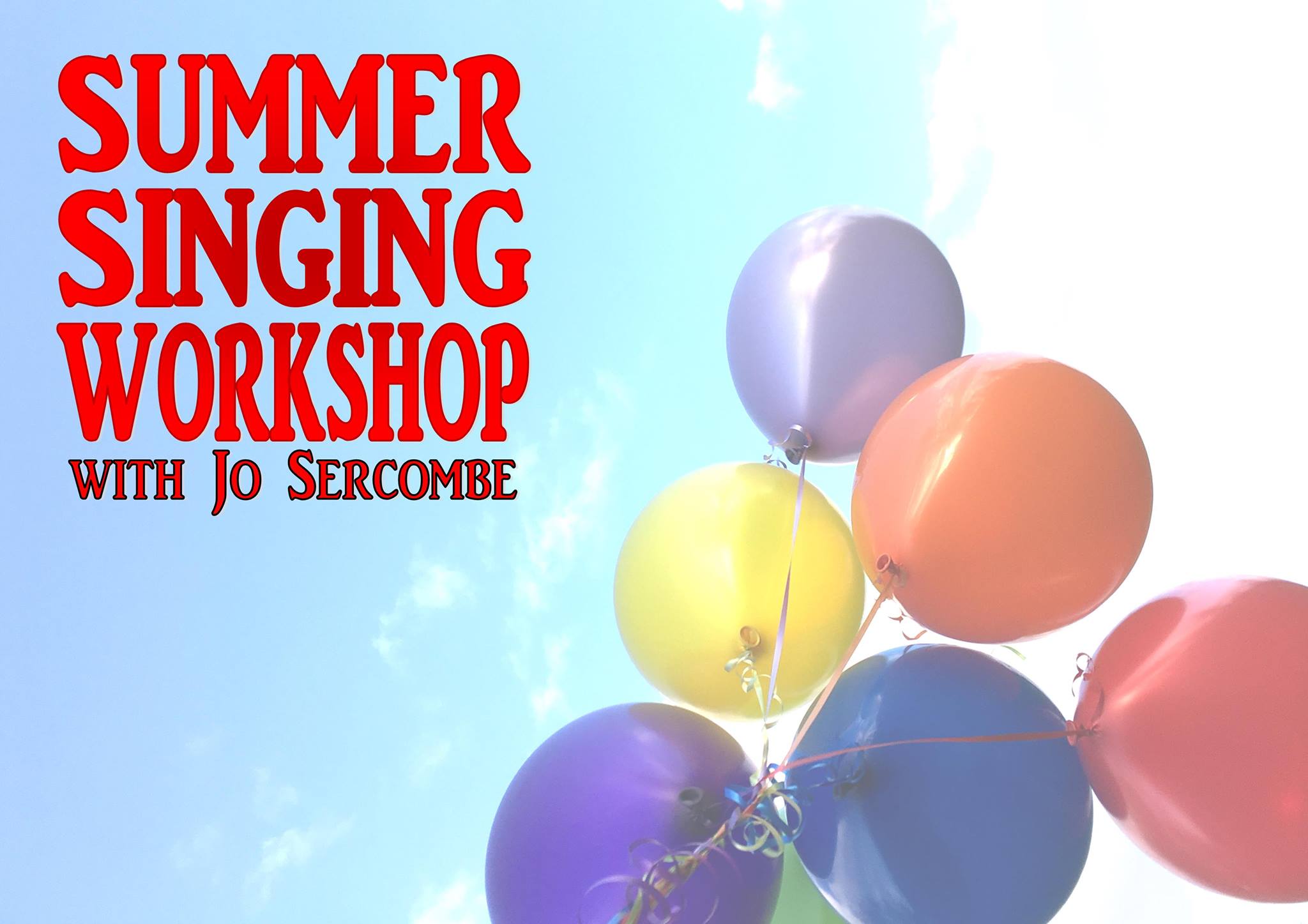 summer singing workshop