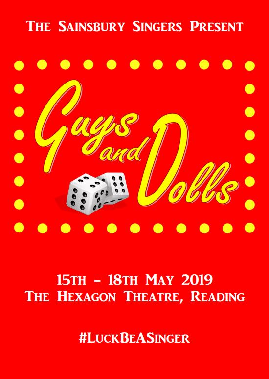 guys and dolls programme