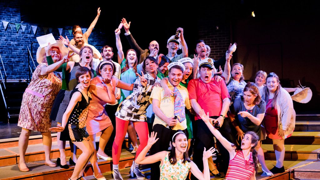 Made in Dagenham (Musical) 2023, The Sainsbury Singers