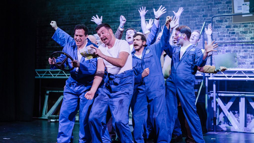 Made in Dagenham (Musical) 2023, The Sainsbury Singers