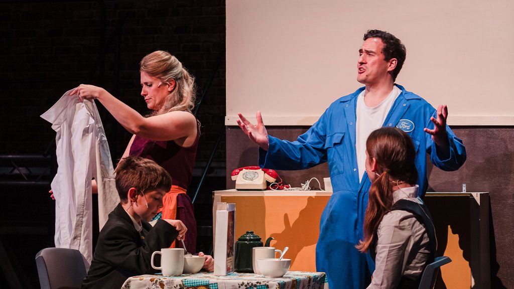 Made in Dagenham (Musical) 2023, The Sainsbury Singers