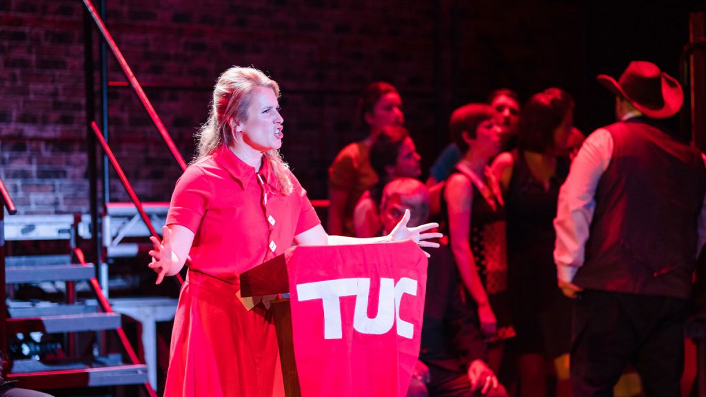 Made in Dagenham (Musical) 2023, The Sainsbury Singers