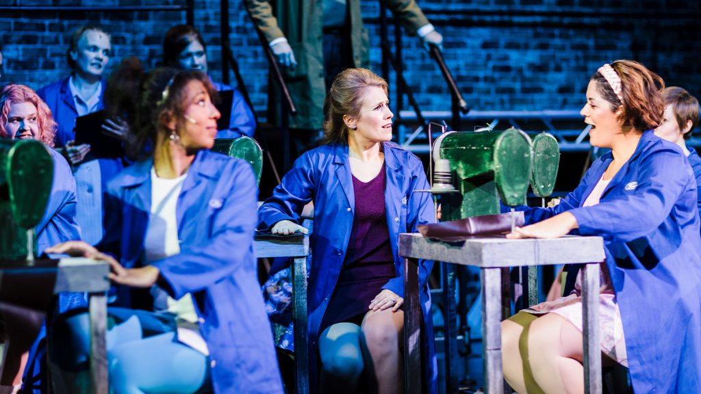 Made in Dagenham (Musical) 2023, The Sainsbury Singers